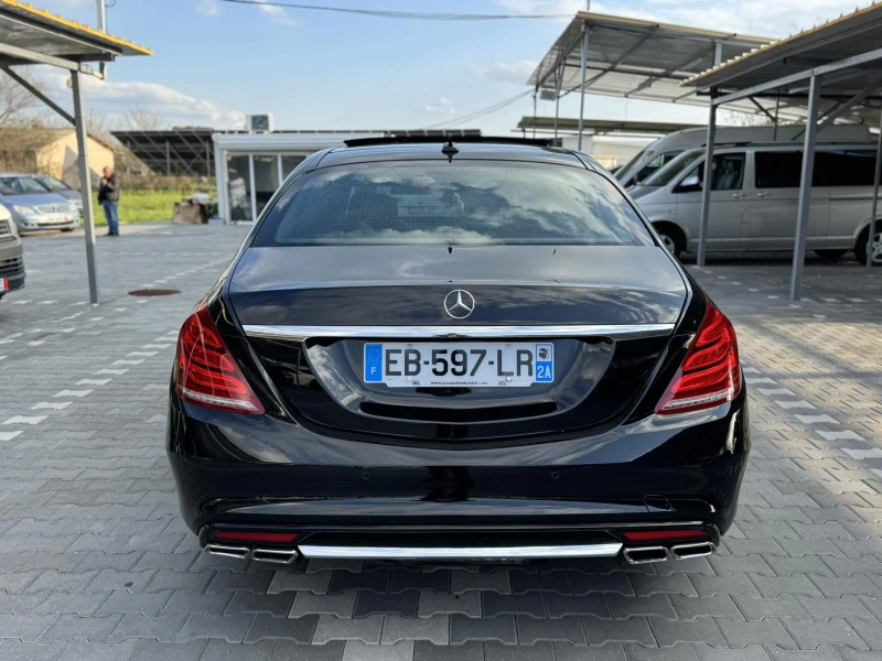 Mercedes-Benz S 350 9-G-Tronic-LONG, снимка 4 - Автомобили и джипове - 49815571