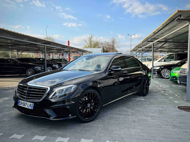 Mercedes-Benz S 350 9-G-Tronic-LONG