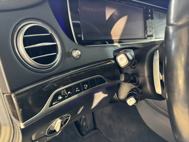Mercedes-Benz S 350 9-G-Tronic-LONG, снимка 10 - Автомобили и джипове - 49815571