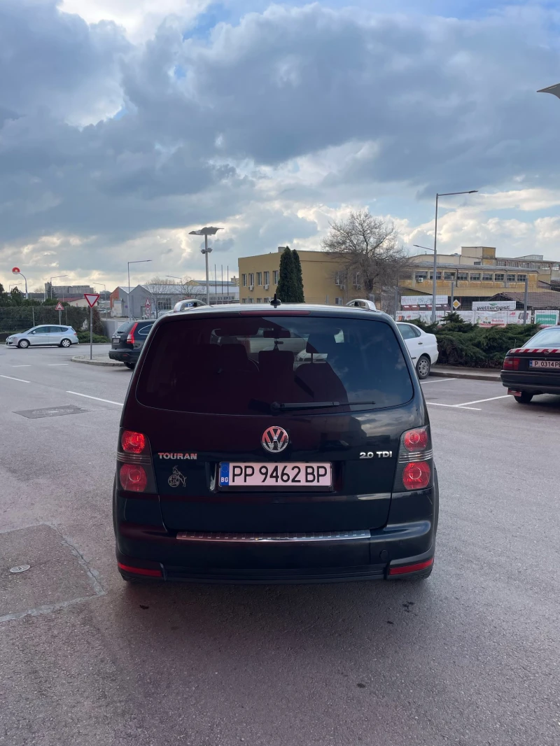 VW Touran CROSS, снимка 5 - Автомобили и джипове - 52596999