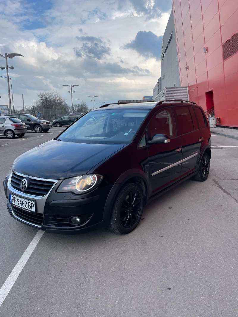 VW Touran CROSS, снимка 3 - Автомобили и джипове - 52596999