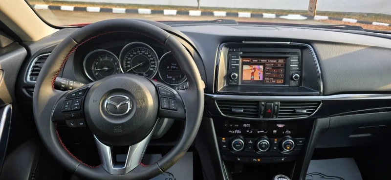 Mazda 6 2.0i 146hp, снимка 9 - Автомобили и джипове - 51408746