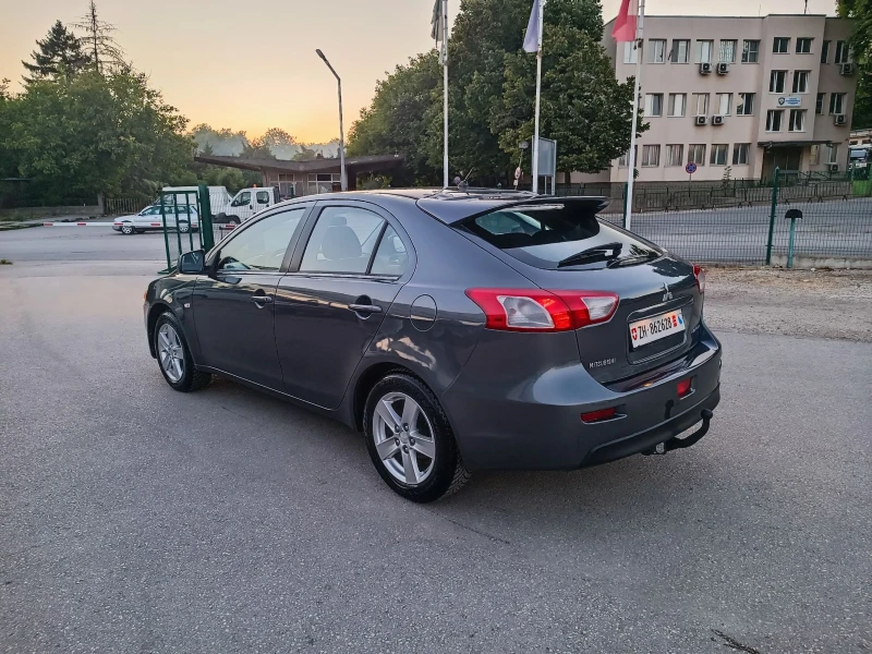 Mitsubishi Lancer 1.8i-141кс-ШВЕЙЦАРИЯ-РЪЧКА, снимка 5 - Автомобили и джипове - 51548341