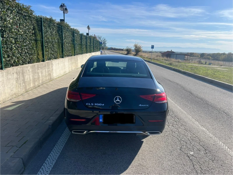Mercedes-Benz CLS 350 AMG/4MAT/DIGITAL/ОБДУХ, снимка 3 - Автомобили и джипове - 52257846