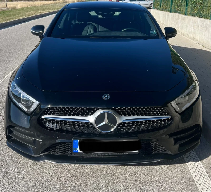 Mercedes-Benz CLS 350 AMG/4MAT/DIGITAL/ОБДУХ, снимка 2 - Автомобили и джипове - 52257846