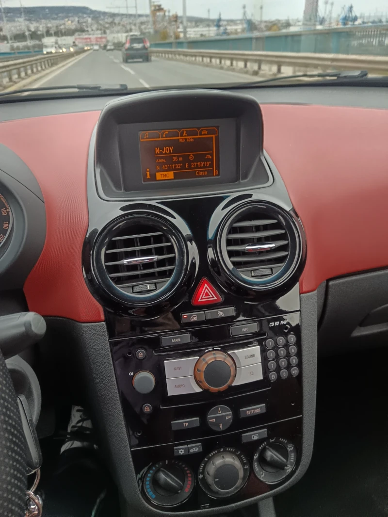 Opel Corsa  NAVI, BLUETOOTH, COSMO, рядка.., снимка 10 - Автомобили и джипове - 52312840