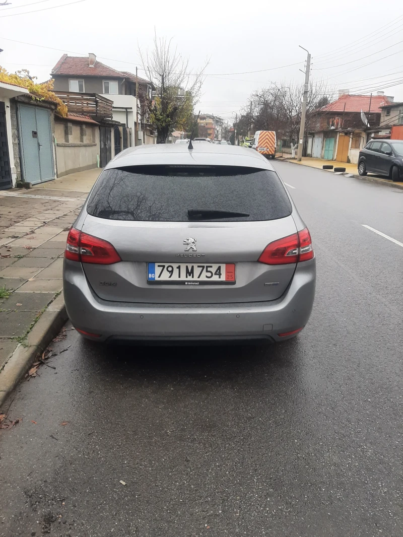 Peugeot 308 1.6hdi, снимка 4 - Автомобили и джипове - 52583828
