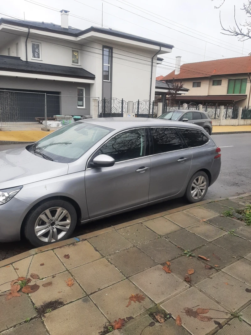 Peugeot 308 1.6hdi, снимка 2 - Автомобили и джипове - 52583828