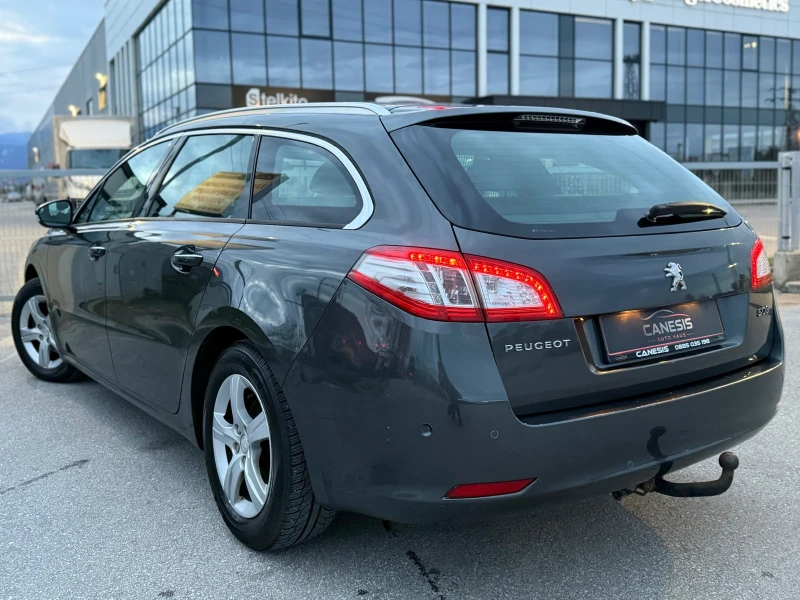 Peugeot 508 1.6e-HDI* ALLURE* AVTOMAT* PANORAMA* NAVI* LED, снимка 6 - Автомобили и джипове - 52594615