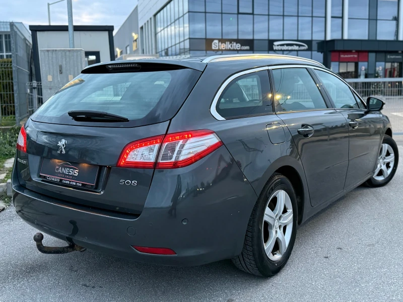 Peugeot 508 1.6e-HDI* ALLURE* AVTOMAT* PANORAMA* NAVI* LED, снимка 4 - Автомобили и джипове - 52594615