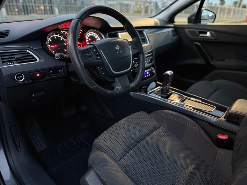 Peugeot 508 1.6e-HDI* ALLURE* AVTOMAT* PANORAMA* NAVI* LED, снимка 7 - Автомобили и джипове - 52594615