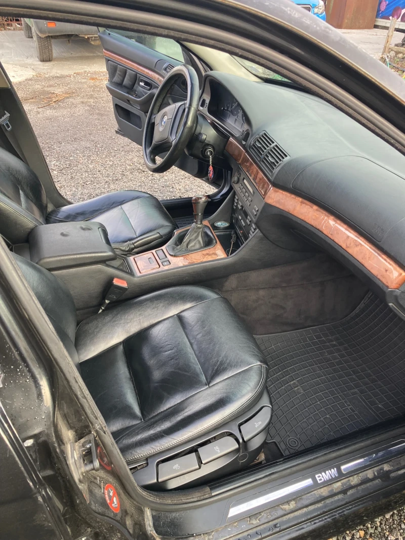 BMW 520 Е39 Газ, снимка 7 - Автомобили и джипове - 52595954