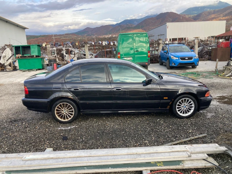 BMW 520 Е39 Газ, снимка 4 - Автомобили и джипове - 52595954