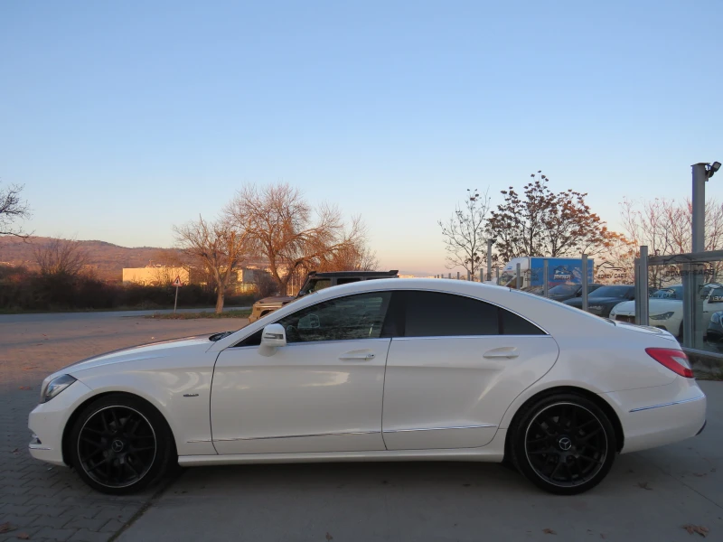 Mercedes-Benz CLS 350 CDI* 7G AMG-LINE РЕГИСТРИРАН* , снимка 8 - Автомобили и джипове - 52811845