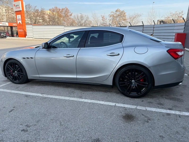 Maserati Ghibli 3.0 S Q4, снимка 5 - Автомобили и джипове - 52833034
