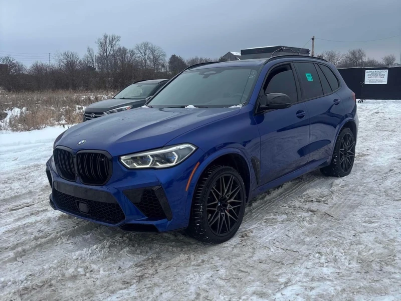 BMW X5M * Competition * CARFAX * БЕЗ ПЪРВОНАЧАЛНА ВНОСКА