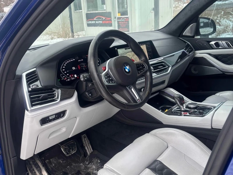 BMW X5M * Competition * CARFAX * БЕЗ ПЪРВОНАЧАЛНА ВНОСКА, снимка 5 - Автомобили и джипове - 52867563