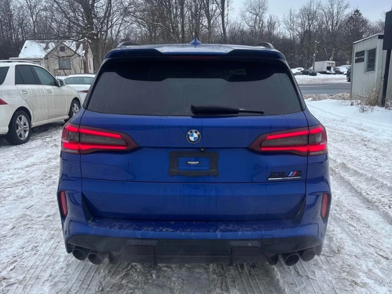 BMW X5M * Competition * CARFAX * БЕЗ ПЪРВОНАЧАЛНА ВНОСКА, снимка 4 - Автомобили и джипове - 52867563