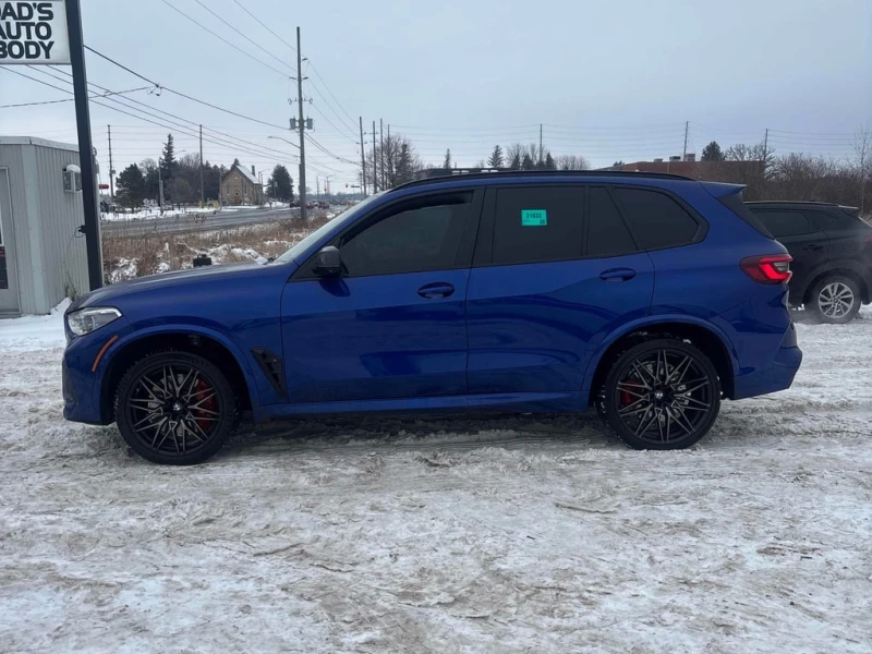 BMW X5M * Competition * CARFAX * БЕЗ ПЪРВОНАЧАЛНА ВНОСКА, снимка 2 - Автомобили и джипове - 52867563