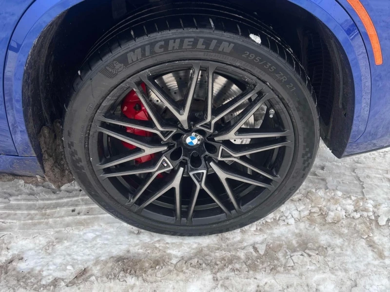 BMW X5M * Competition * CARFAX * БЕЗ ПЪРВОНАЧАЛНА ВНОСКА, снимка 7 - Автомобили и джипове - 52867563