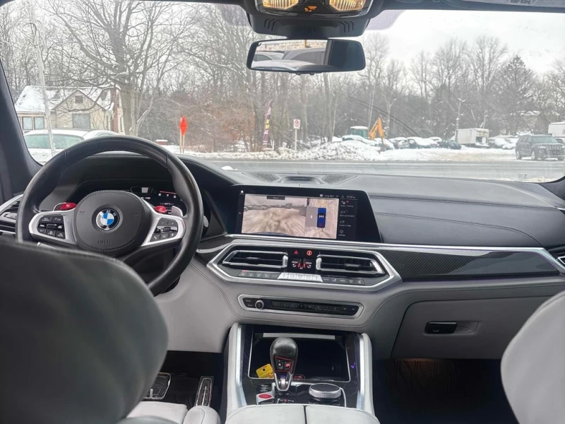 BMW X5M * Competition * CARFAX * БЕЗ ПЪРВОНАЧАЛНА ВНОСКА, снимка 9 - Автомобили и джипове - 52867563