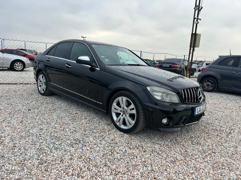 Mercedes-Benz C 320 CDI, AMG, НАВИ, ТОП!, снимка 8 - Автомобили и джипове - 52875992