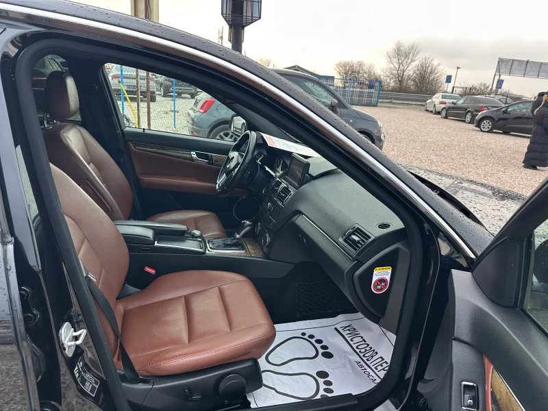 Mercedes-Benz C 320 CDI, AMG, НАВИ, ТОП!, снимка 14 - Автомобили и джипове - 52875992