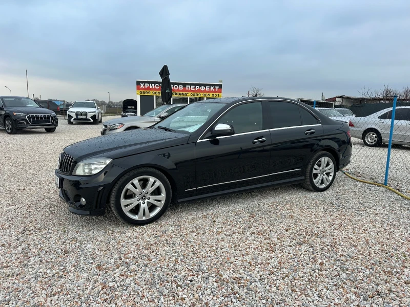 Mercedes-Benz C 320 CDI, AMG, НАВИ, ТОП!, снимка 4 - Автомобили и джипове - 52875992