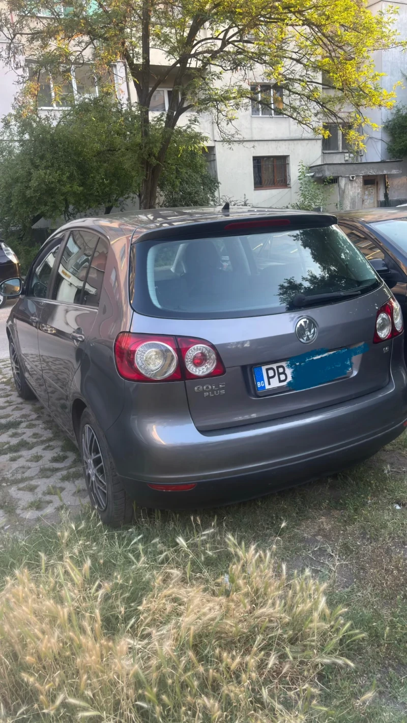 VW Golf Plus, снимка 3 - Автомобили и джипове - 52904712