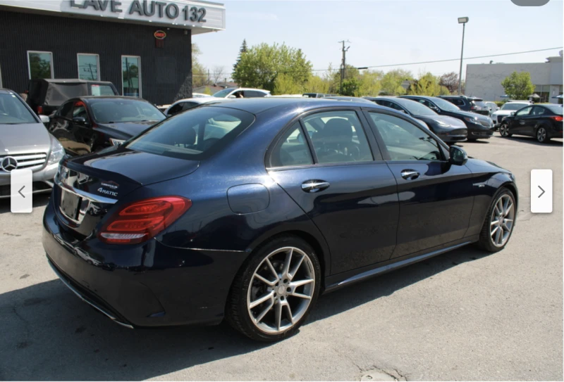 Mercedes-Benz C 450 AMG 4MATIC* BURMESTER* ОБДУХВАНЕ* LANE* ASSIST* 360КАМ, снимка 2 - Автомобили и джипове - 52934094