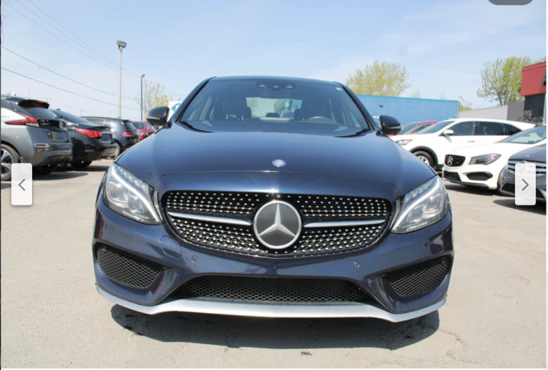 Mercedes-Benz C 450 AMG 4MATIC* BURMESTER* ОБДУХВАНЕ* LANE* ASSIST* 360КАМ, снимка 5 - Автомобили и джипове - 52934094