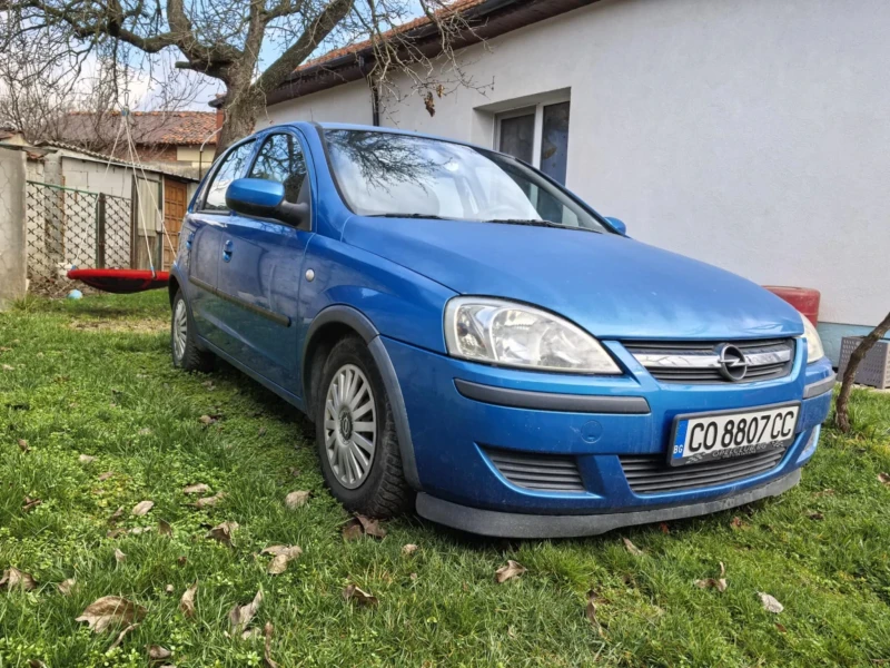 Opel Corsa Corsa C 1.2 75hp, снимка 5 - Автомобили и джипове - 53219742