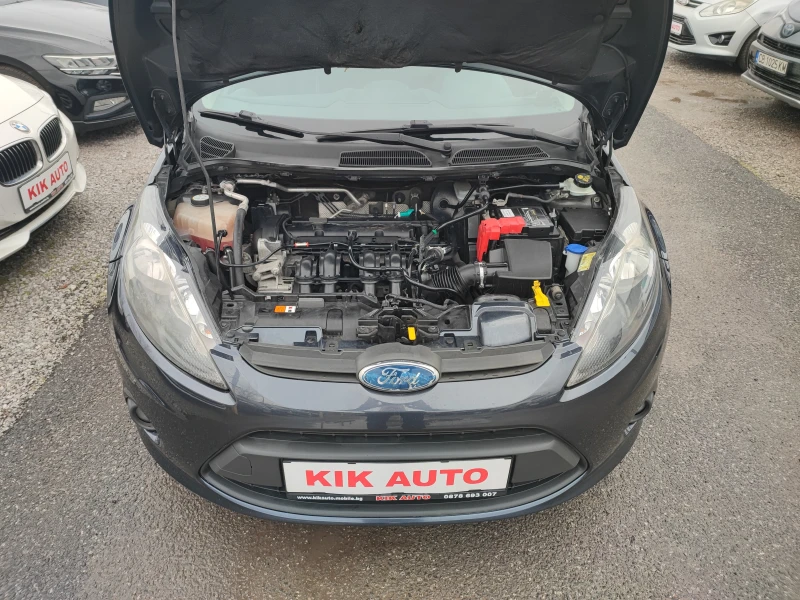 Ford Fiesta 1.25-82ks-КЛИМАТИК, снимка 17 - Автомобили и джипове - 53284248