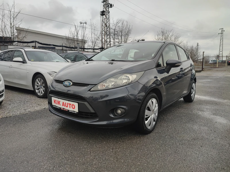 Ford Fiesta 1.25-82ks-КЛИМАТИК, снимка 2 - Автомобили и джипове - 53284248