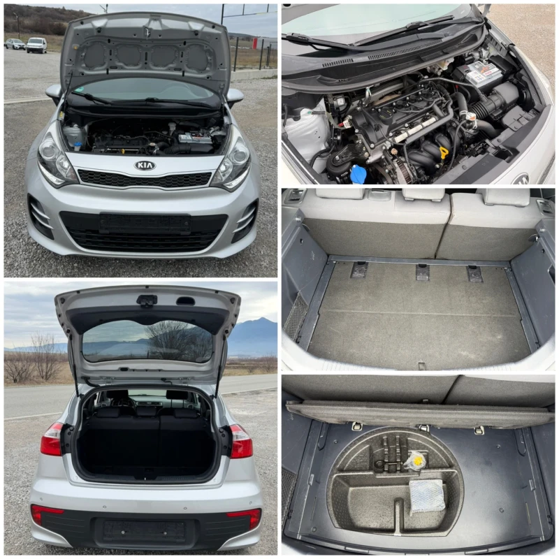 Kia Rio 1.2i UEFA EDITION LED NAVI CAMERA EURO 6 TUV , снимка 16 - Автомобили и джипове - 53453056