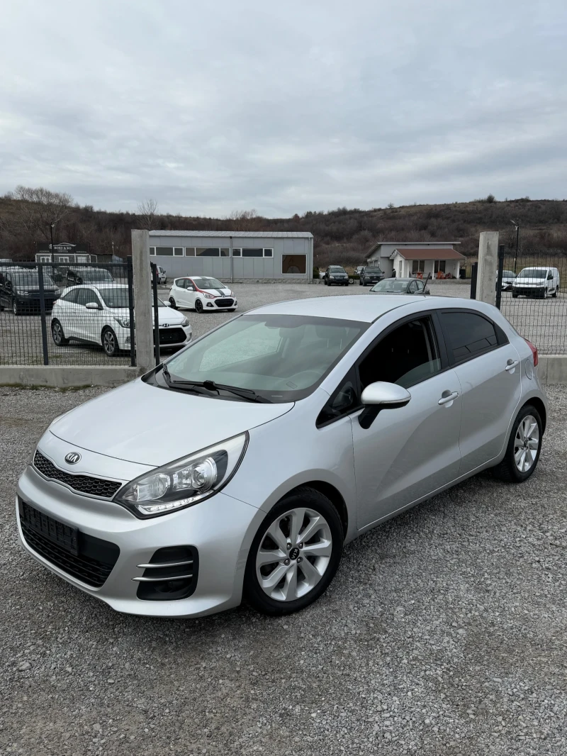 Kia Rio 1.2i UEFA EDITION LED NAVI CAMERA EURO 6 TUV 