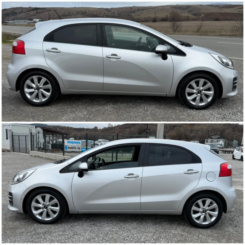 Kia Rio 1.2i UEFA EDITION LED NAVI CAMERA EURO 6 TUV , снимка 5 - Автомобили и джипове - 53453056