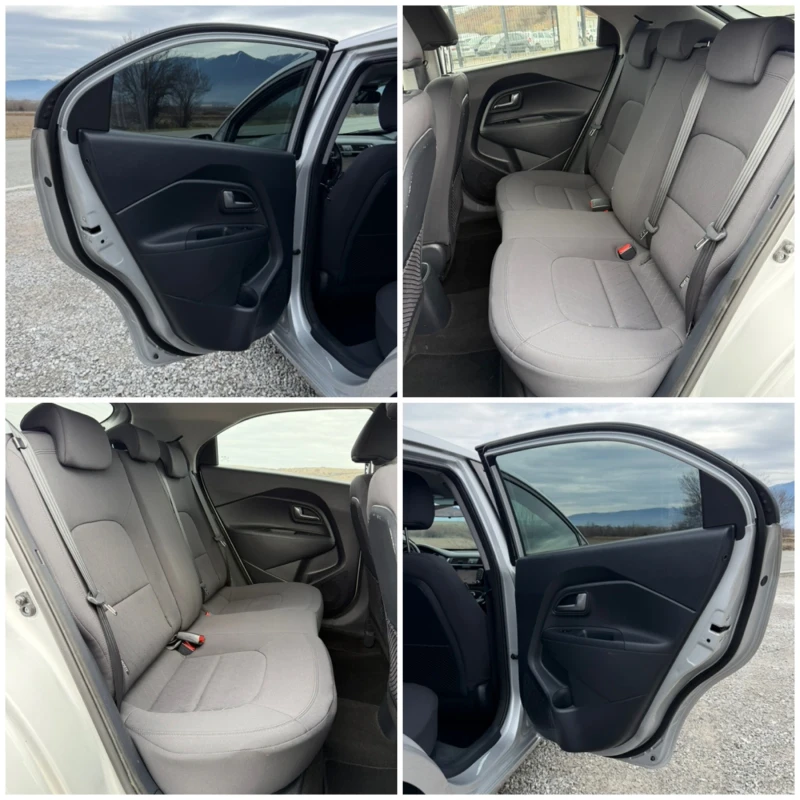 Kia Rio 1.2i UEFA EDITION LED NAVI CAMERA EURO 6 TUV , снимка 15 - Автомобили и джипове - 53453056