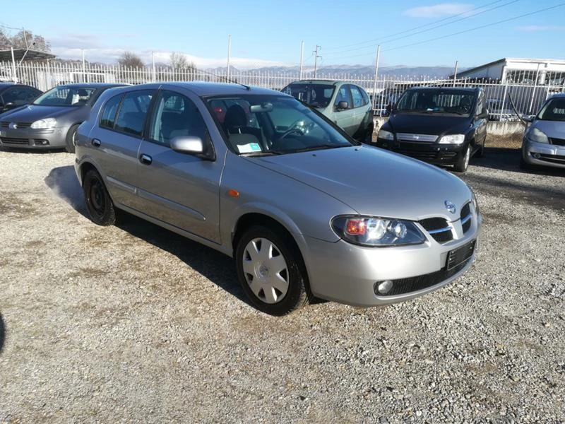 Nissan Almera 1.5 BENZIN /НА ЧАСТИ , снимка 1 - Автомобили и джипове - 31598321