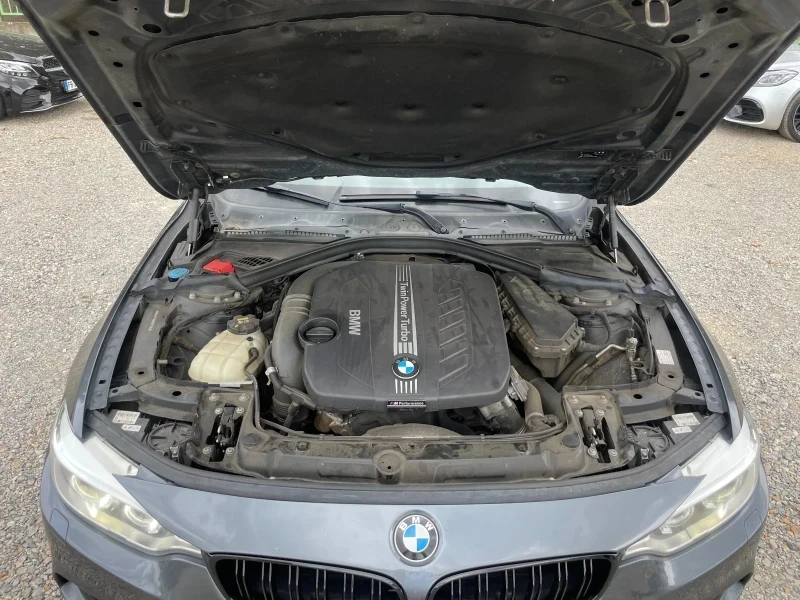 BMW 430 D/Active sound, снимка 8 - Автомобили и джипове - 48395111