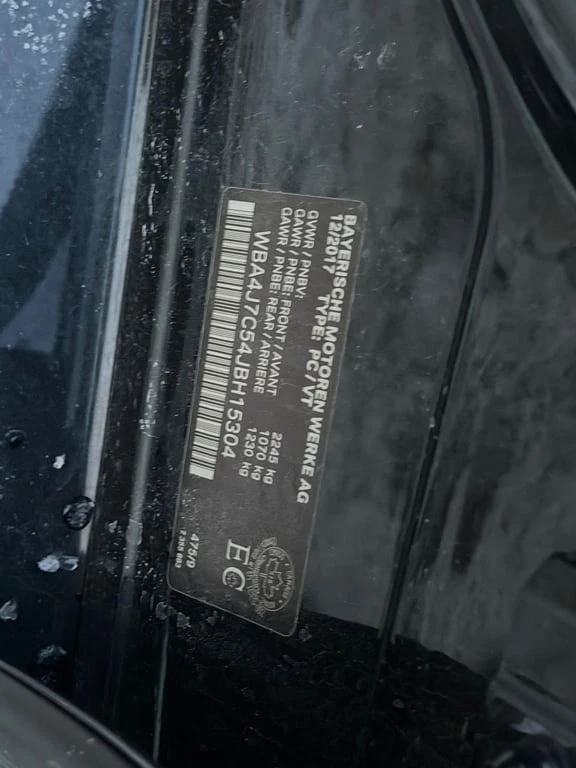 BMW 440 * xDrive * CARFAX * БЕЗ ПЪРВОНАЧАЛНА ВНОСКА, снимка 17 - Автомобили и джипове - 53196878