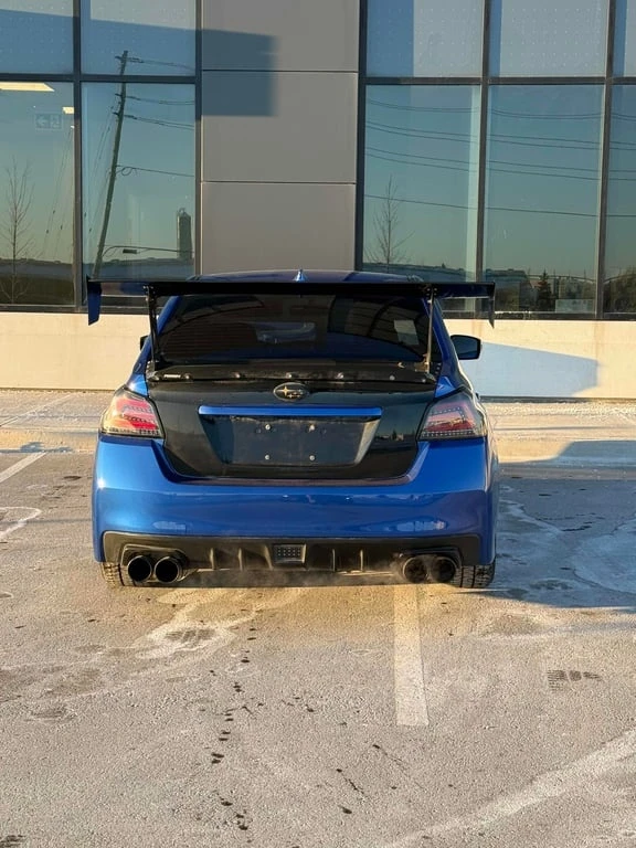 Subaru WRX * STI * CARFAX * ЦЕНА ДО БГ - изображение 4
