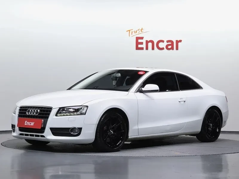 Audi A5 QUATTRO 8T3