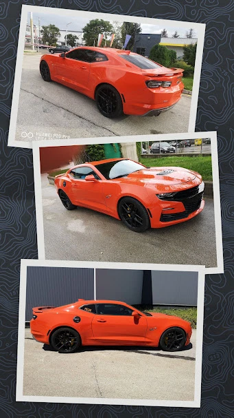 Chevrolet Camaro SS, снимка 6 - Автомобили и джипове - 55279206
