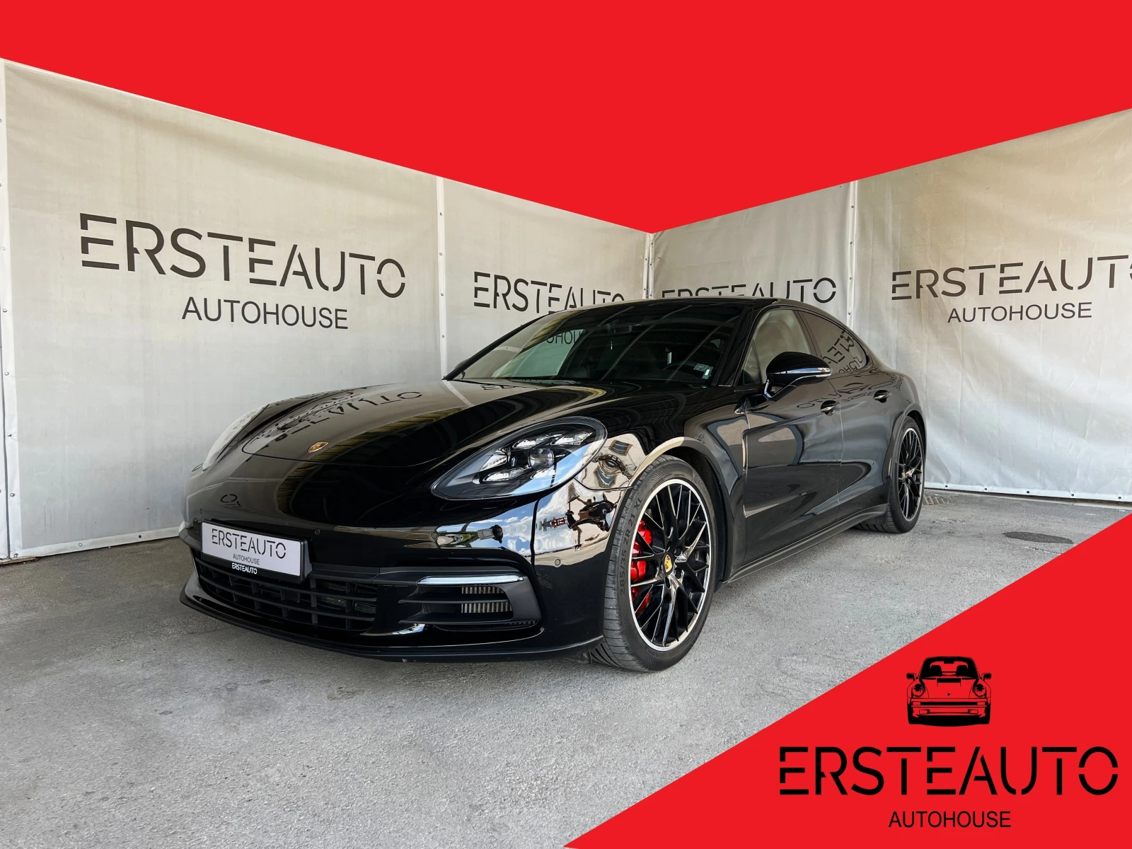 Porsche Panamera 4S SPORTCHRONO BOSE CAMERA TV, снимка 1