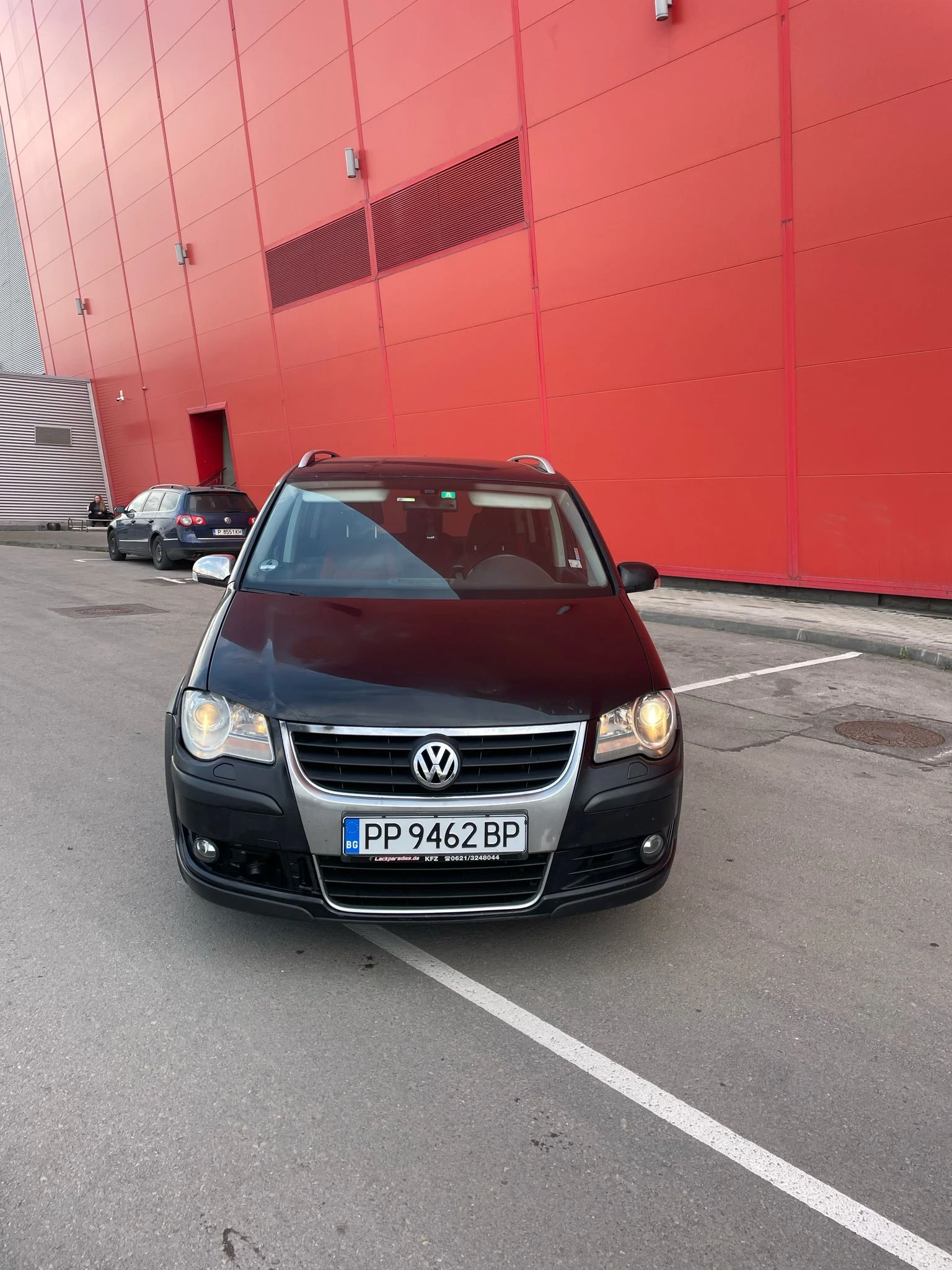 VW Touran CROSS, снимка 1