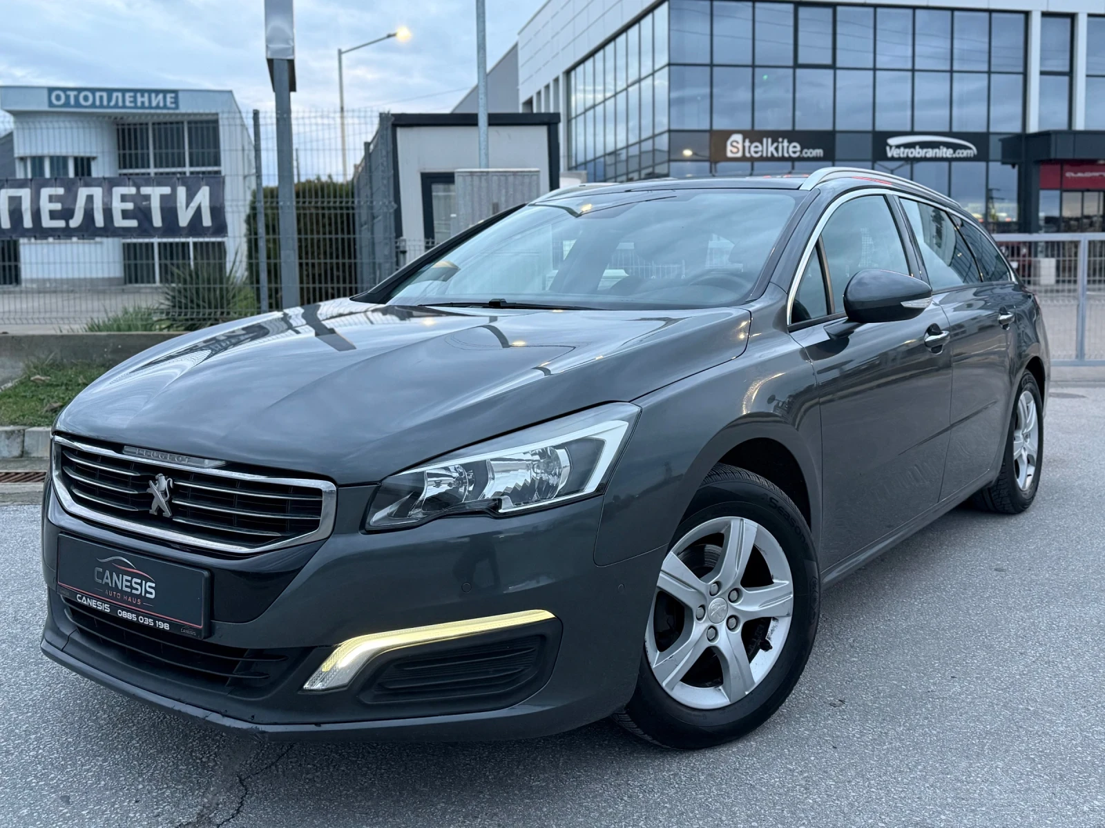 Peugeot 508 1.6e-HDI* ALLURE* AVTOMAT* PANORAMA* NAVI* LED, снимка 1