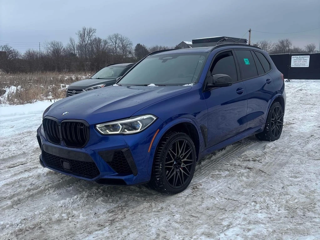 BMW X5M * Competition * CARFAX * БЕЗ ПЪРВОНАЧАЛНА ВНОСКА, снимка 1
