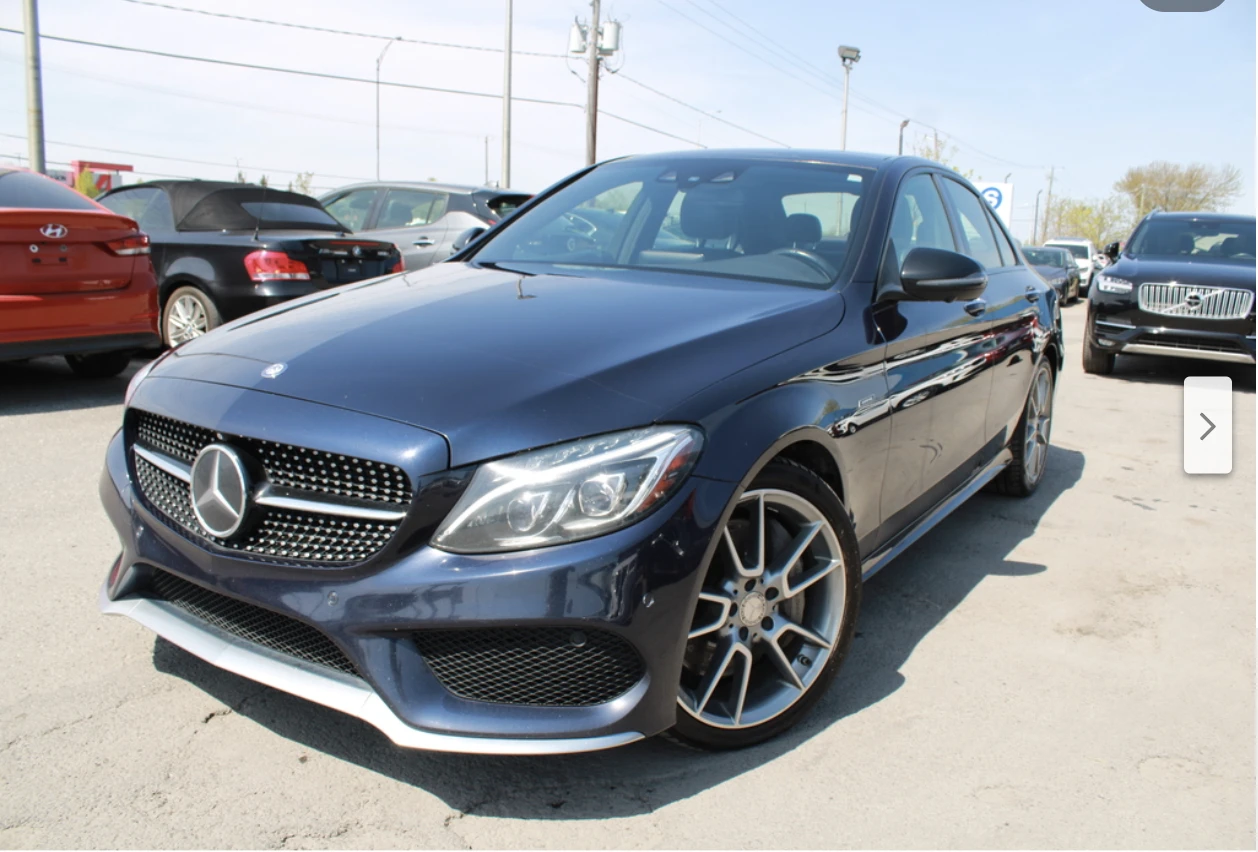 Mercedes-Benz C 450 AMG 4MATIC* BURMESTER* ОБДУХВАНЕ* LANE* ASSIST* 360КАМ, снимка 1