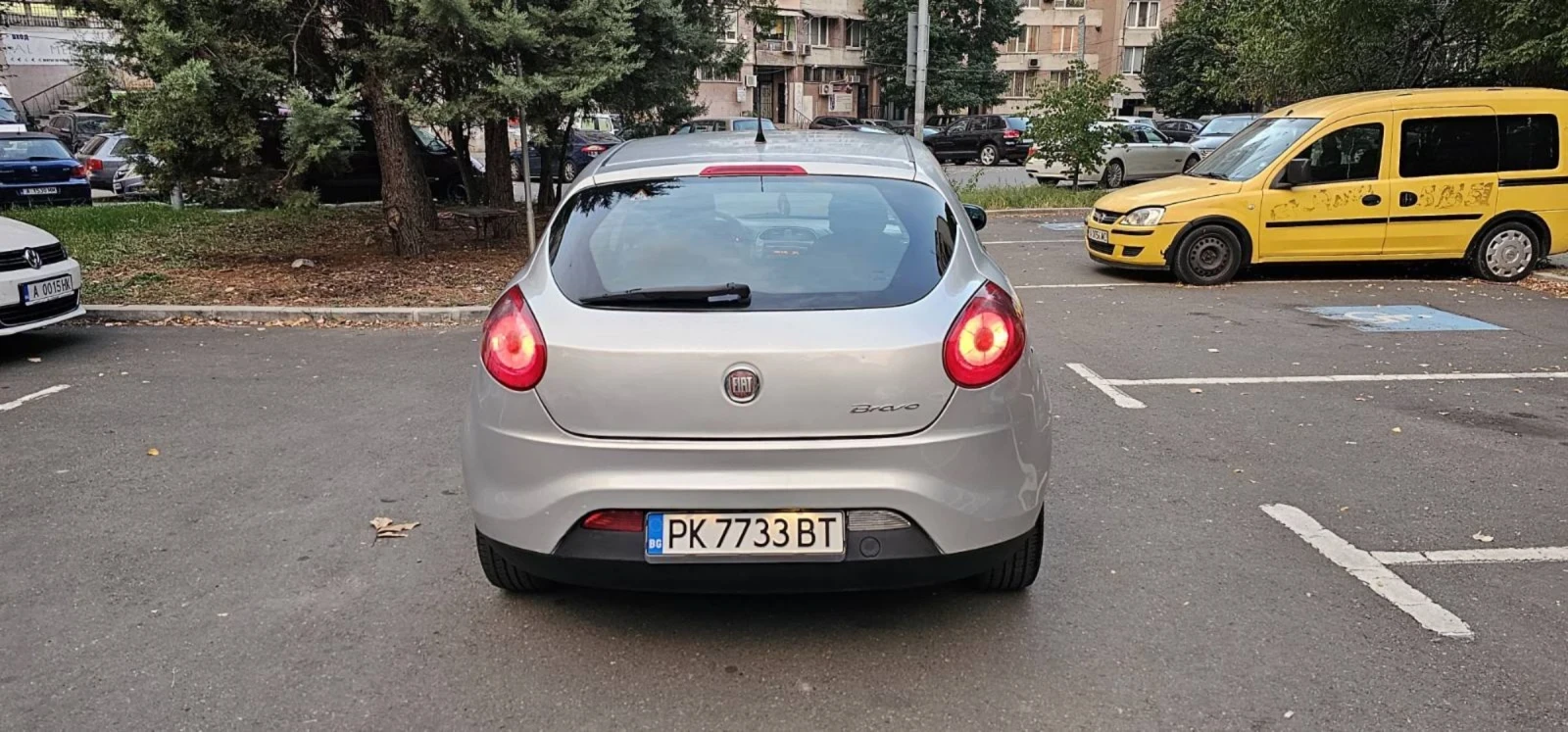 Fiat Bravo 1.4 газ 5В - изображение 6